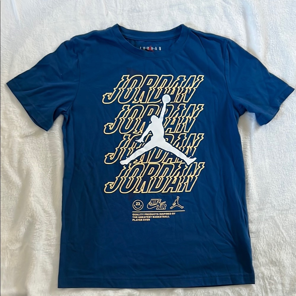 Jordan Blue Graphic T-Shirt